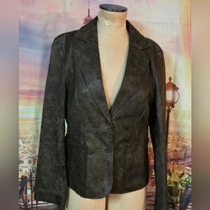 Dark Brown Blazer